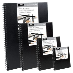 Royal & Langnickel Spiral Hardcover Sketchbook