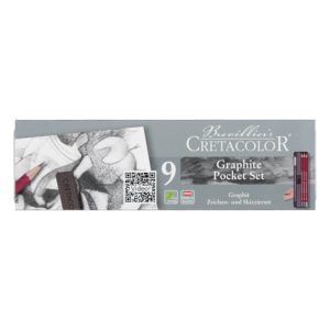 CRETACOLOR GRAPHITE POCKET SET