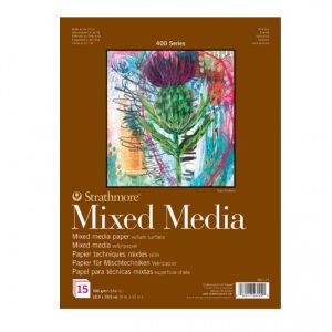 STRATHMORE MIXED MEDIA PAPER 300 g/m 15 SHEETS