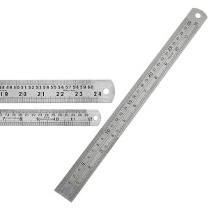 ISOMARS STAINLESS STEEL RULER 12 ,24" & 39"
