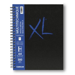 CANSON XL® Mixed Media Textured PAD 300gsm 68Pages