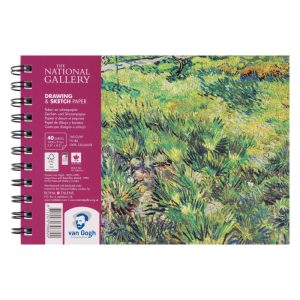 VAN GOGH DRAWING & SKETCH PAPER PAD 160GSM
