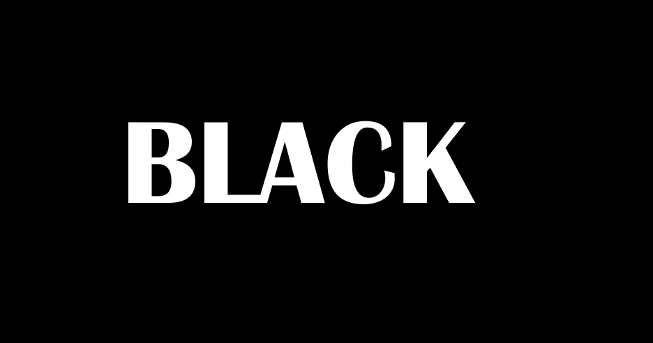 BLACK