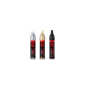 MOLOTOW PERMANENT PAINT ALCOHOL MARKER 4-8mm