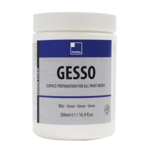 ShinhanArt ACRYLIC MEDIUM GESSO 500ML