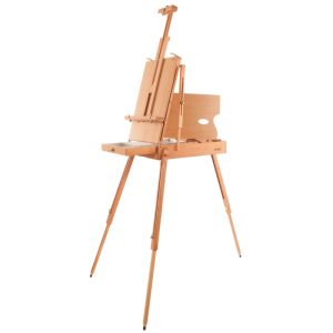 MABEF WOODEN BIG EASEL SKETCH BOX M/22