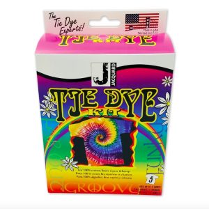 JACQUARD TIE DYE KIT FOR 5 SHIRTS