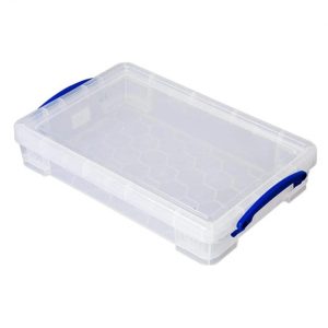 REALLY USEFUL STORAGE BOX CLEAR 2.5 LITRE