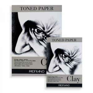 FABRIANO CLAY TONED PAPER PAD