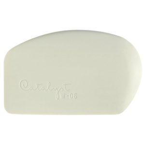 Princeton Catalyst Silicone Wedge Tool Shape - W06, Colour - L.Grey