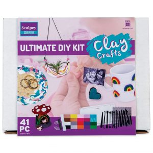 Sculpey® Clay Crafts Ultimate DIY Kit/41pc