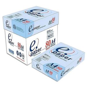 E-PAPER MULTICOPY PAPER A4/A3 80gsm.