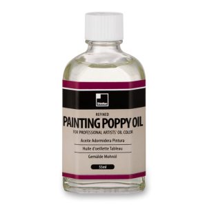 SHINHAN PROFESSIONAL REFINED POPPY OIL 55ML/200ML