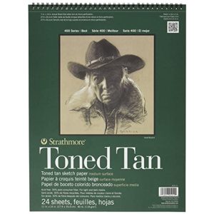 Strathmore 400 SERIES TONED TAN SKETCH PAD