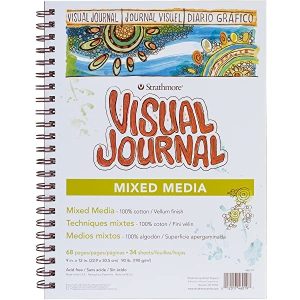 STRATHMORE VISUAL JOURNAL MIXED MEDIA