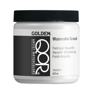 QoR Watercolor Ground 8 oz (237 ml) jar