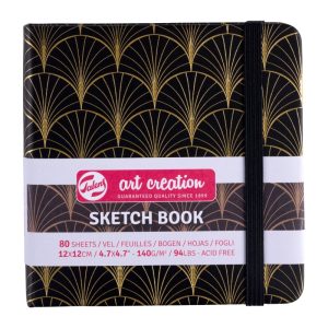 ART CREATION Sketchbook Art Deco 140gsm 80sheet