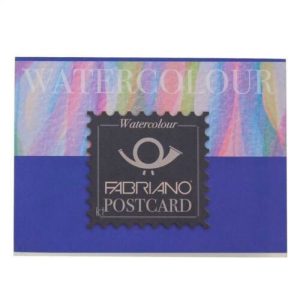 FABRIANO WATERCOLOUR POSTCARD 10.5×14.8cm, 300gsm