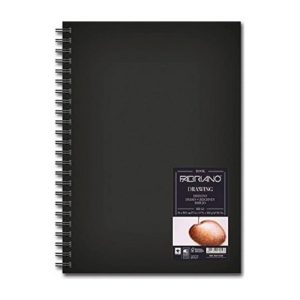 FABRIANO A4 Spiral Drawing Pad 160gm 60Sheets