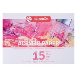 TALENS ART CREATION ACRYLIC PAPER A3 290 GSM