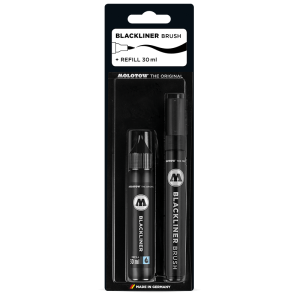 BLACKLINER BRUSH + REFILL 30ML