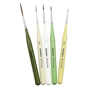 ISOMARS Ultra Liners Brush - Set of 5