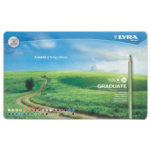 LYRA GRADUATE COLOUR PENCILS 36 PCS SET