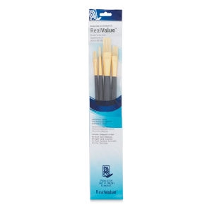 PRINCETON REAL VALUE NATURAL HAIR BRUSH SET OF 4