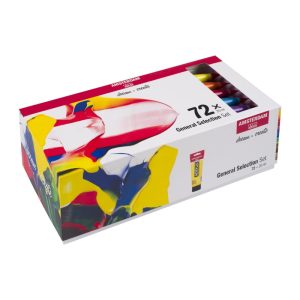 AMSTERDAM Standard Series Acrylics 72 x 20ml Set