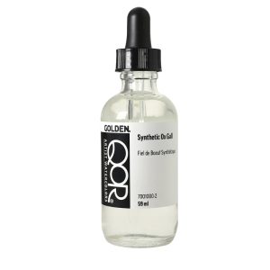 QoR Watercolor Synthetic Ox Gall 2 oz (59 ml) Boston Round
