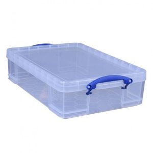REALLY USEFUL STORAGE BOX CLEAR 24.5 LITRE