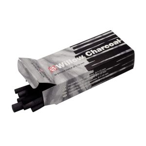 TALENS WILLOW THICK CHARCOAL 7-12MM 20 STICKS SET