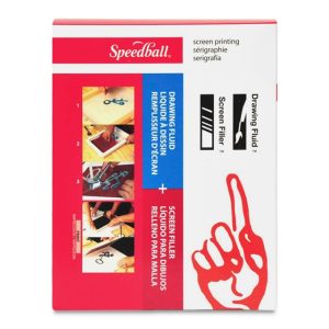 SPEEDBALL® DRAWING FLUID+SCREEN FILLER KIT