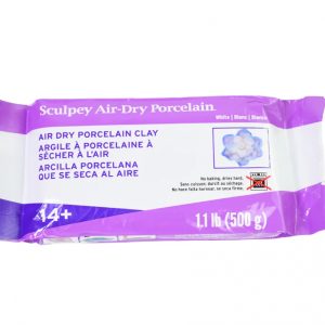 SCULPEY MODEL AIR ® PORCELAIN CLAY