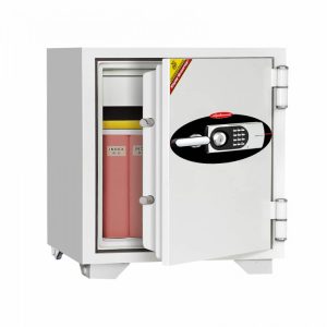 DIPLOMAT FIRE PROOF SAFE DIGITAL + KEY LOCK & HANDLE  80 KG