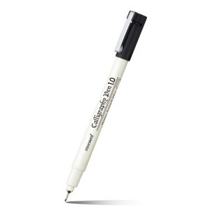 MONAMI CALLIGRAPHY PEN BLACK/BLUE