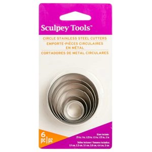 Sculpey® Tools™ - 6 Pieces Circle Graduated Cutter