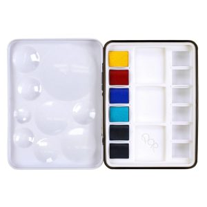 QoR Urban Sketch 6 Half Pan Watercolor Sets