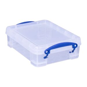 REALLY USEFUL STORAGE BOX CLEAR 1.75 LITRE