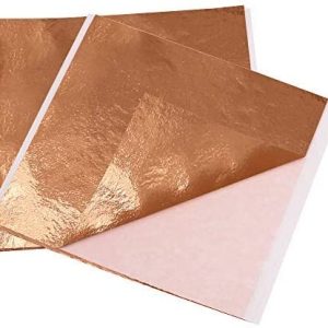 COPPER FOIL LEAF SHEET  25 SHEETS