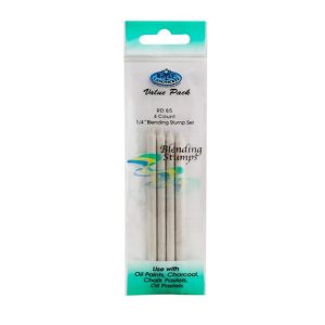 ROYAL & LANGNICKEL® Blending Stumps 1/4 (50 mm.) - 4pcs Pack
