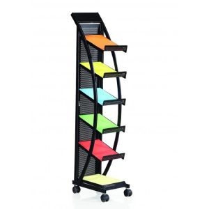 METAL DISPLAY LEAFLET STAND