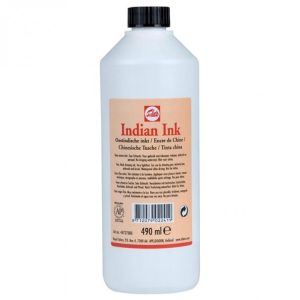 TALENS INDIAN INK Bottle 490 ml Black 700
