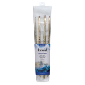 Princeton Imperial Series 6600 Synthetic Mongoose Brush Set of 4