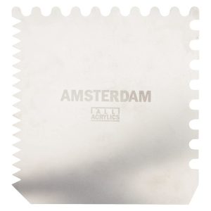AMSTERDAM METAL SCRAPER 15X15CM