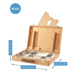 MABEF WOODEN SKETCH BOXES DIFFERENT ARTICLE