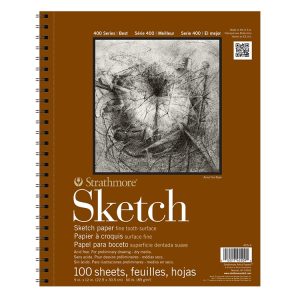 STRATHMORE 400 SERIES SKETCH PAD