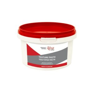 ROSA Gallery Textured paste coarse-grained 280ml/500ml.