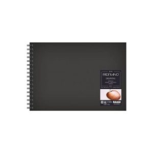 Fabriano Drawing Hardcover Book Spiral Landscape 160gsm