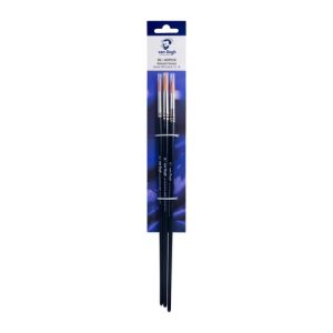 Van Gogh Oil & Acrylic Brush Set/3PCS
